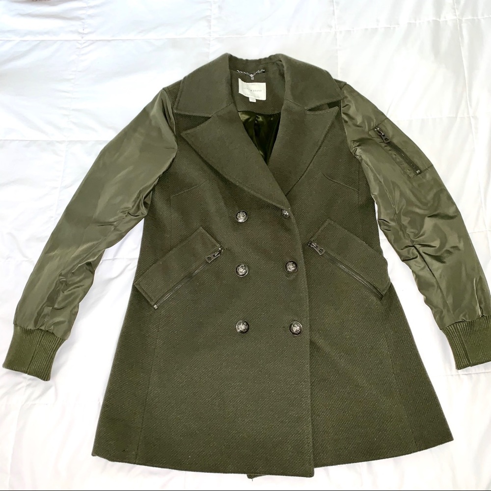 Lucky Brand Peacoat